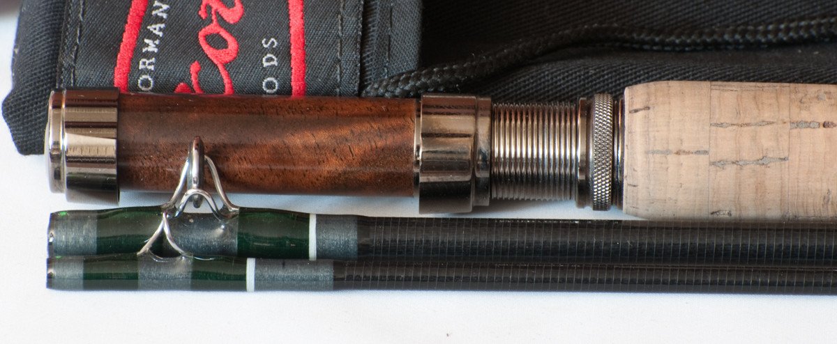 Scott Fiberglass Fly Rod - F754/3 7'6 4wt 3-piece