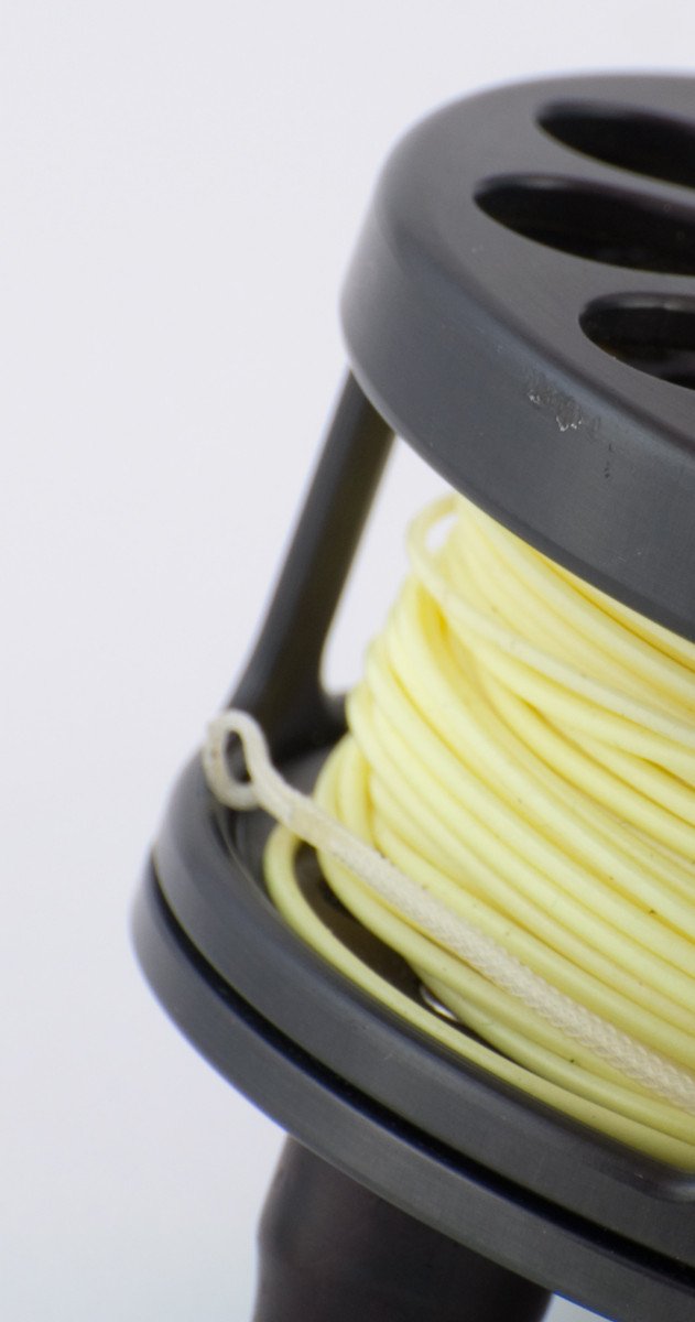 Ryall, J. - Ryall Jr. 2 1/2" fly reel with spare spool