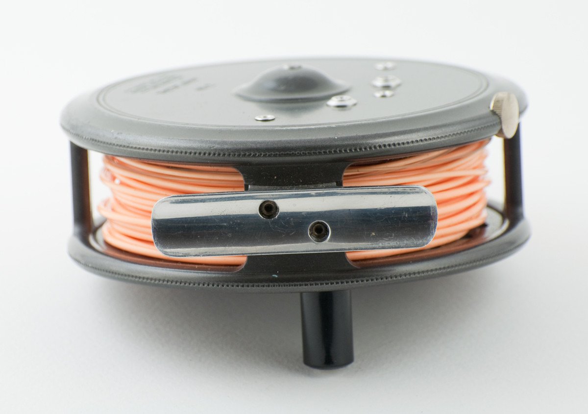 Hardy St. John Fly Reel and Spare Spool