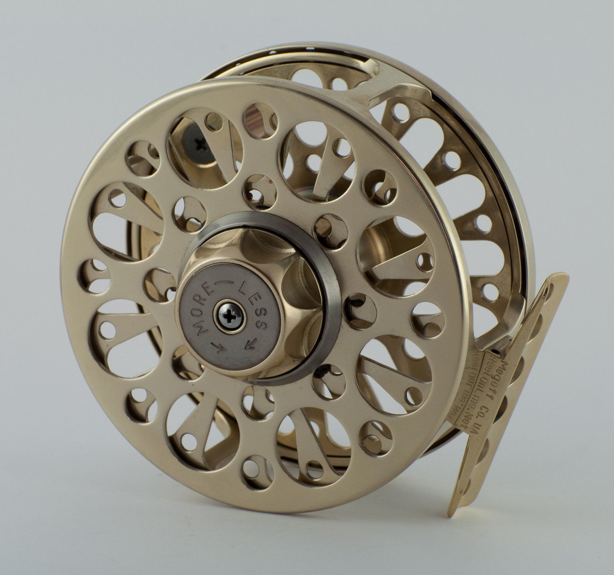 Megoff Titanium Salmon/Steelhead Fly Reel - Model MDS 1012 DD TI