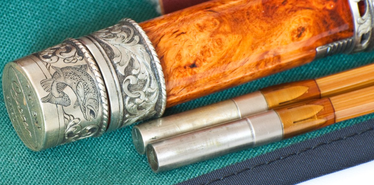 Oyster, Bill - Presentation Bamboo Rod 7'6 2/2 5wt 