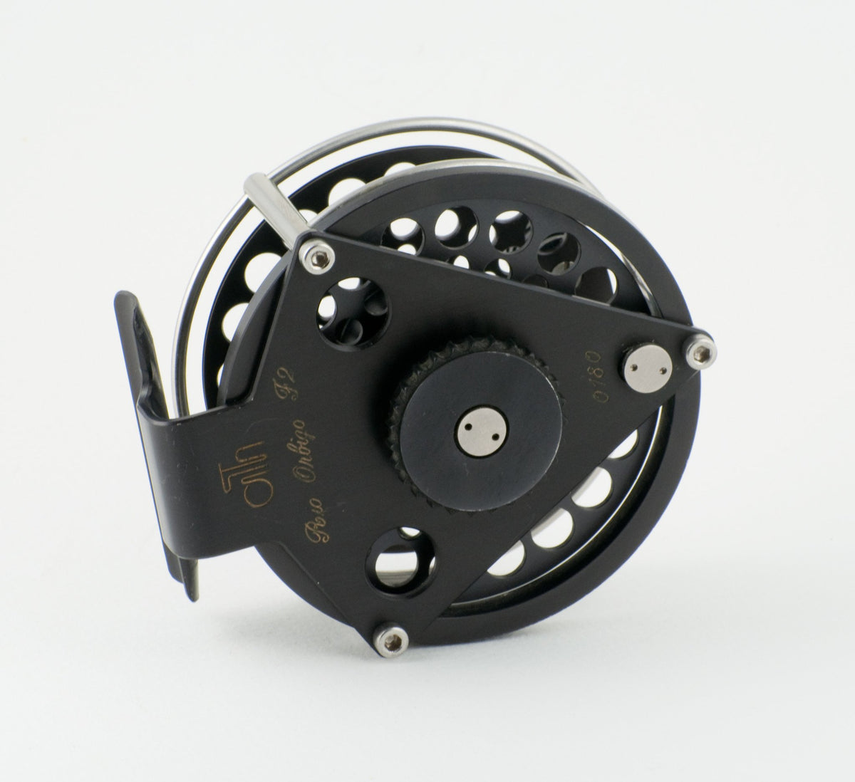 Ari 't Hart F2 Rio Orbigo fly reel