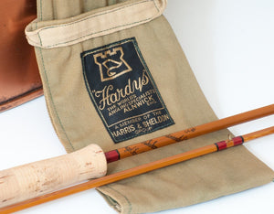 Hardy Bros. Continental Bamboo Rod 7' 7 1/2" 2/1 5wt