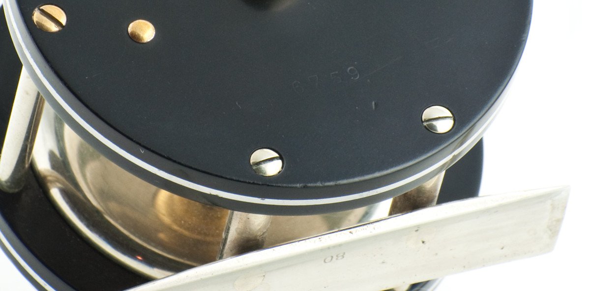 Pflueger Golden West Fly Reel - 80 yd