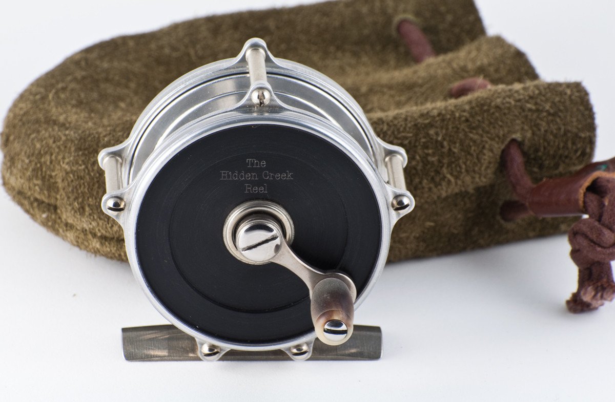 Kineya /Hidden Creek Reed Model fly reel