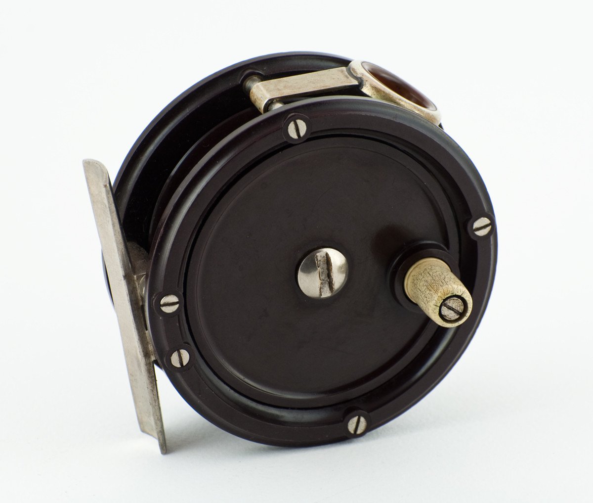Allcocks Aerialite Fly Reel with Red Agate Line Guide