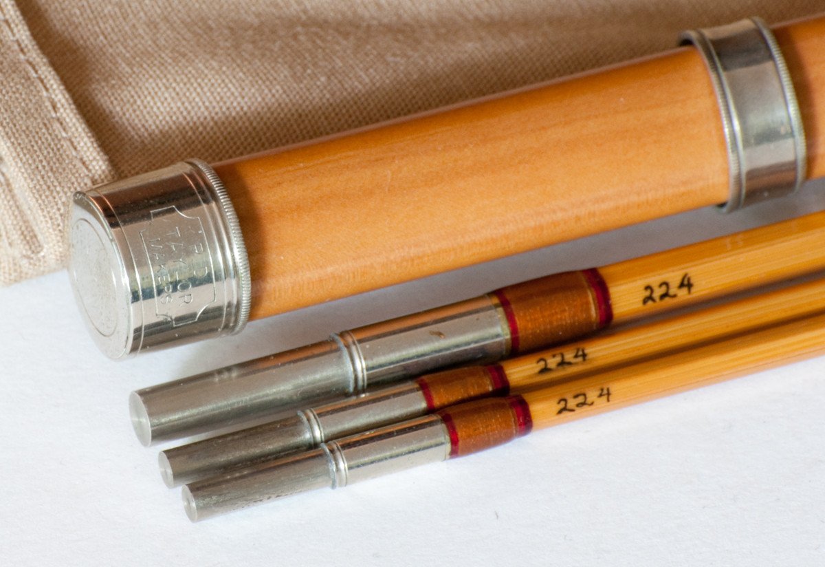 Taylor, RD (Bob) Bamboo Rod 7'6 3/2 4wt 