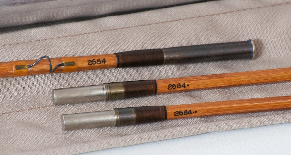 Thomas and Thomas Hendrickson Bamboo Rod - 8' 2/2 6wt