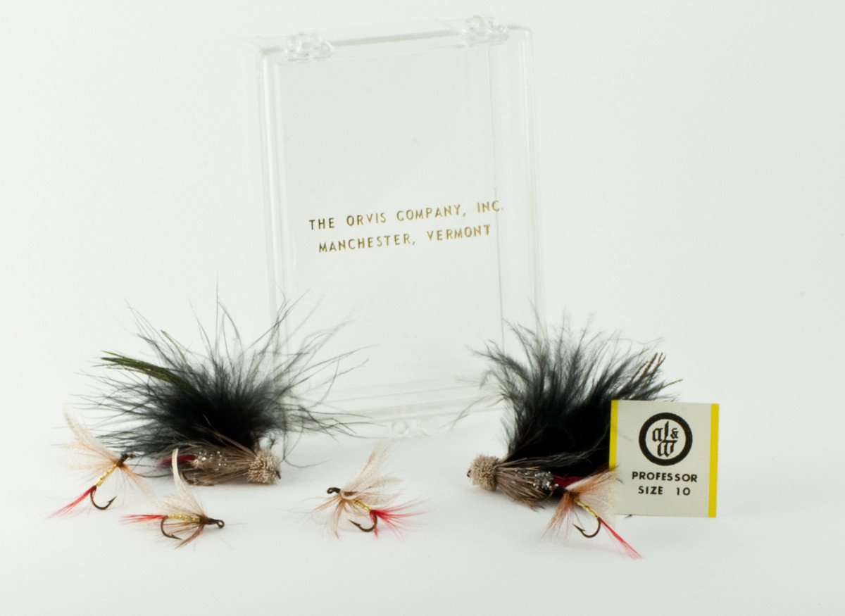Lot of Orvis Flies and Fly Boxes 