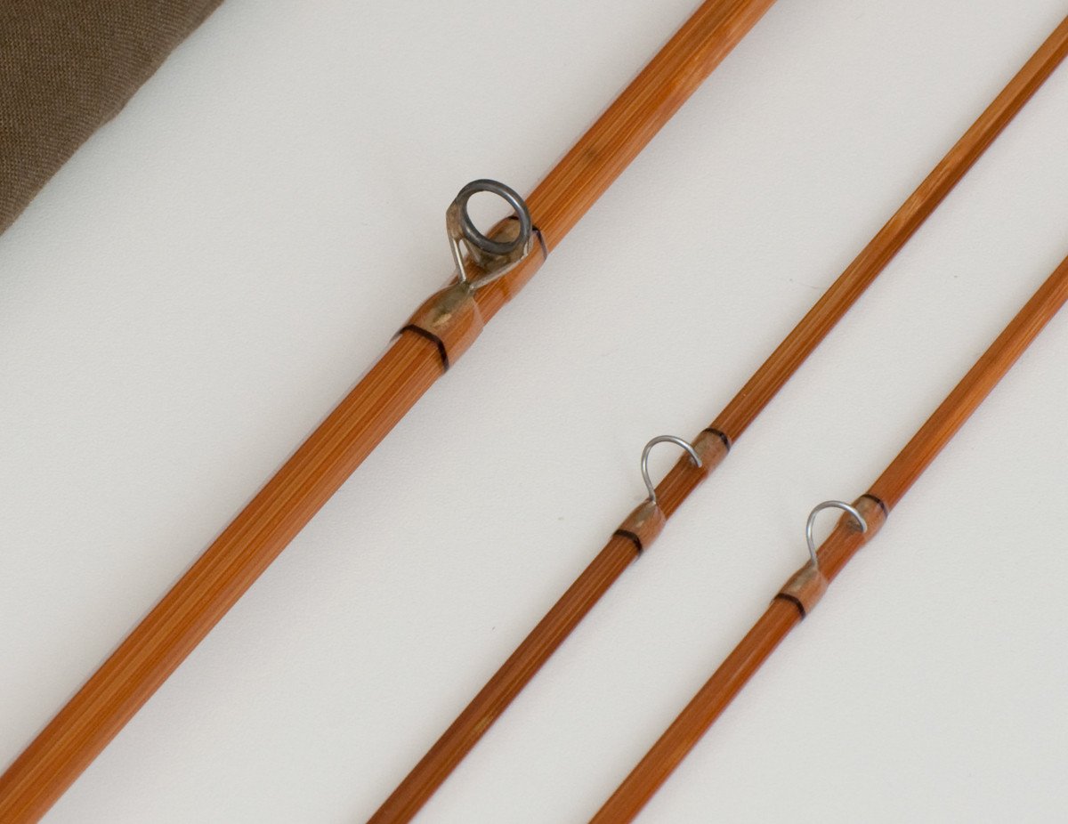 Hanson, Leon - 7'9 2/2 5wt Bamboo Rod