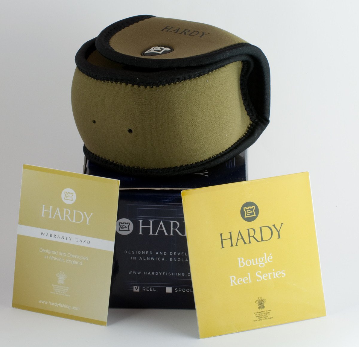 Hardy Bougle MKVII 4" Salmon Fly Reel - mint 