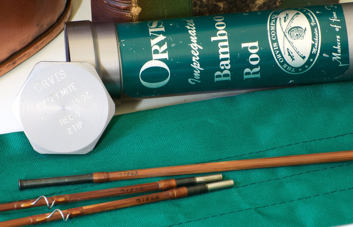 Orvis "Mitey Mite" Bamboo Rod 