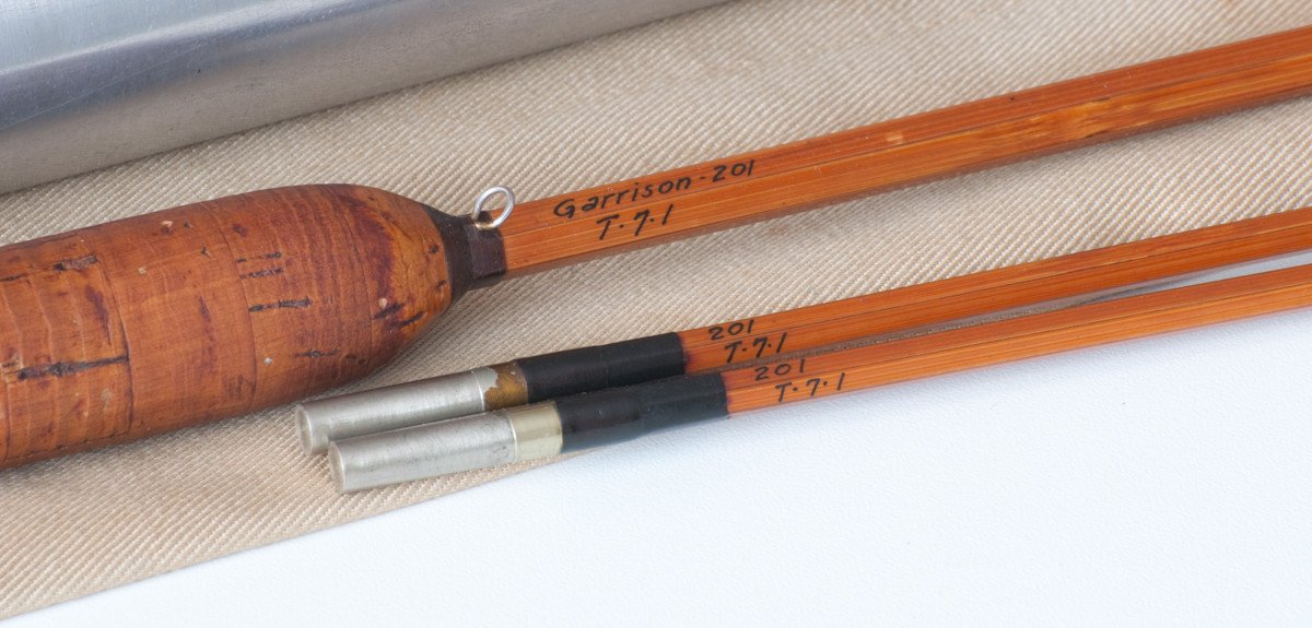 buy fishing pole garrison Everett Garrison Model 201 Bamboo Rod 7' 2/2 #4