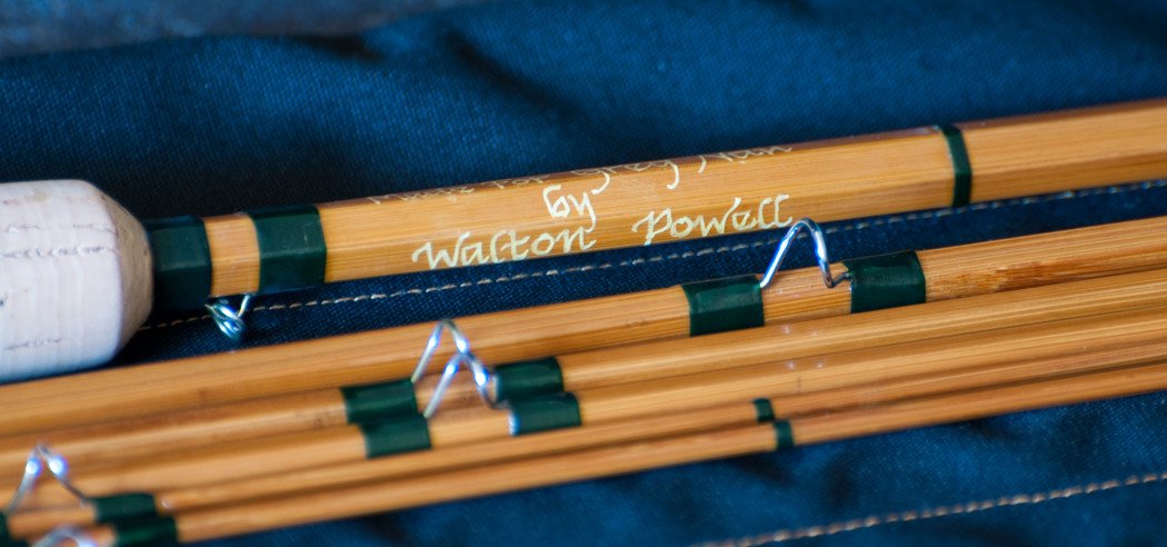 Walton Powell -- Companion Bamboo Rod 4-7wt