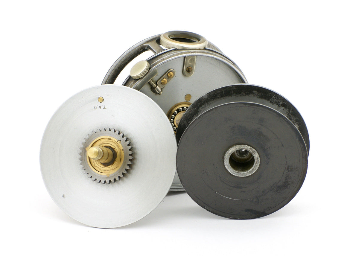 Hardy Perfect 3 1/8" Fly Reel - 1930s 