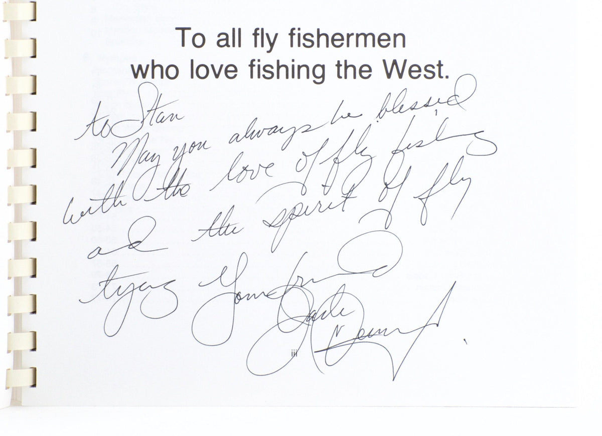 Dennis, Jack - "Western Trout Fly Tying Material" 