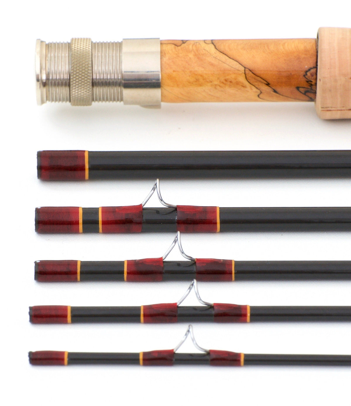 Cummings, Vince -- 8' 6pc 5-6wt Boron/Graphite Rod 