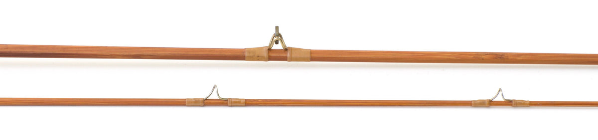 R.L. Winston "Leetle Feller" Bamboo Rod 6' 2/1 #3 - full rod assembled view