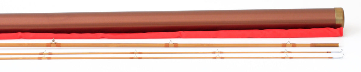 R.L. Winston Al Wilson's Bamboo Rod 8' 2/2 #5 - ferrules and tip tops detail