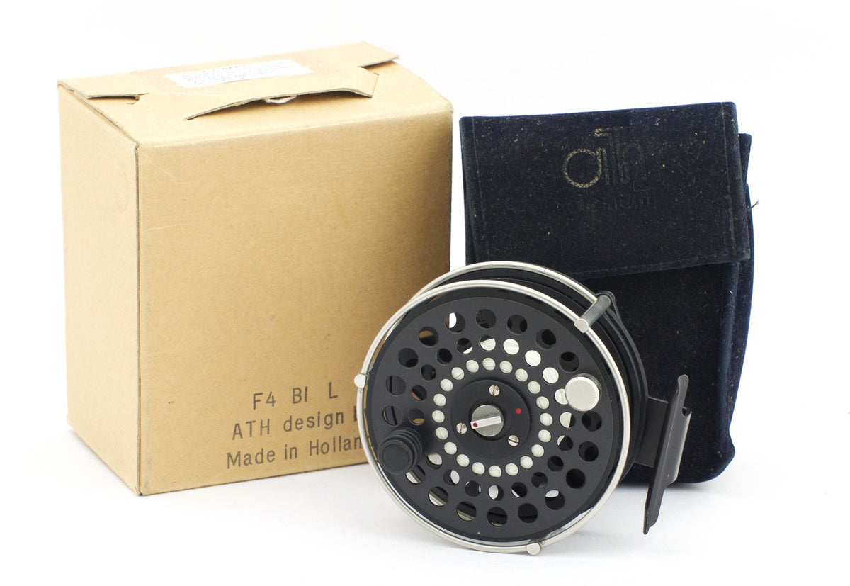 Ari 't Hart F4 Deschutes Fly Reel