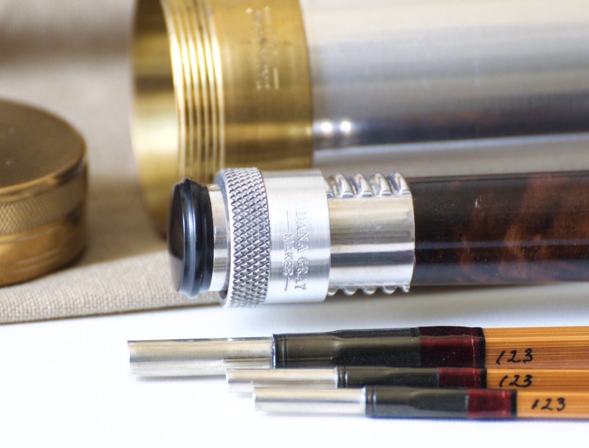 Dana Gray -- Carlson Four Quad 7'9 3/2 5wt