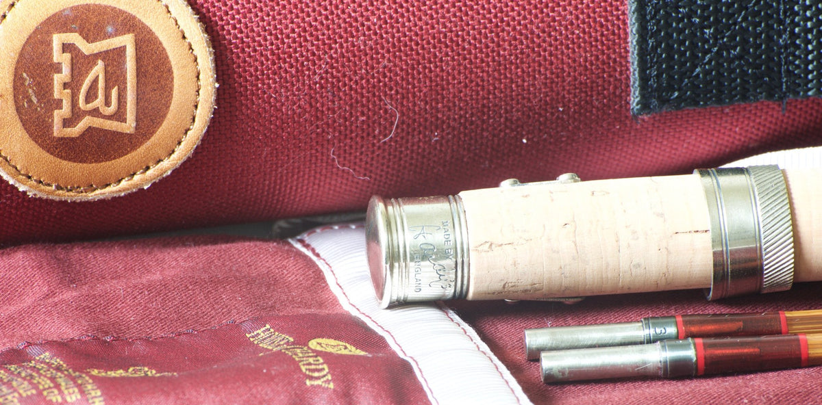 Hardy Palakona "Gladstone" Bamboo Rod 7' 4wt 