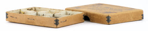 Hardy Bros. Cardboard Fly Box with Flies 