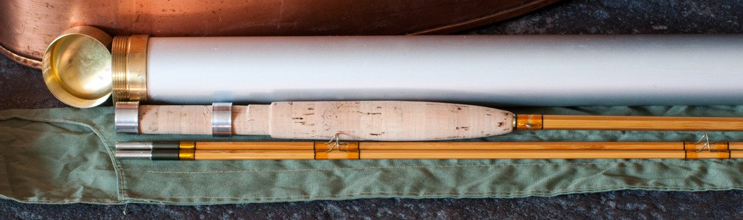 Lyle Dickerson Model 7613 Hollow Bamboo Rod