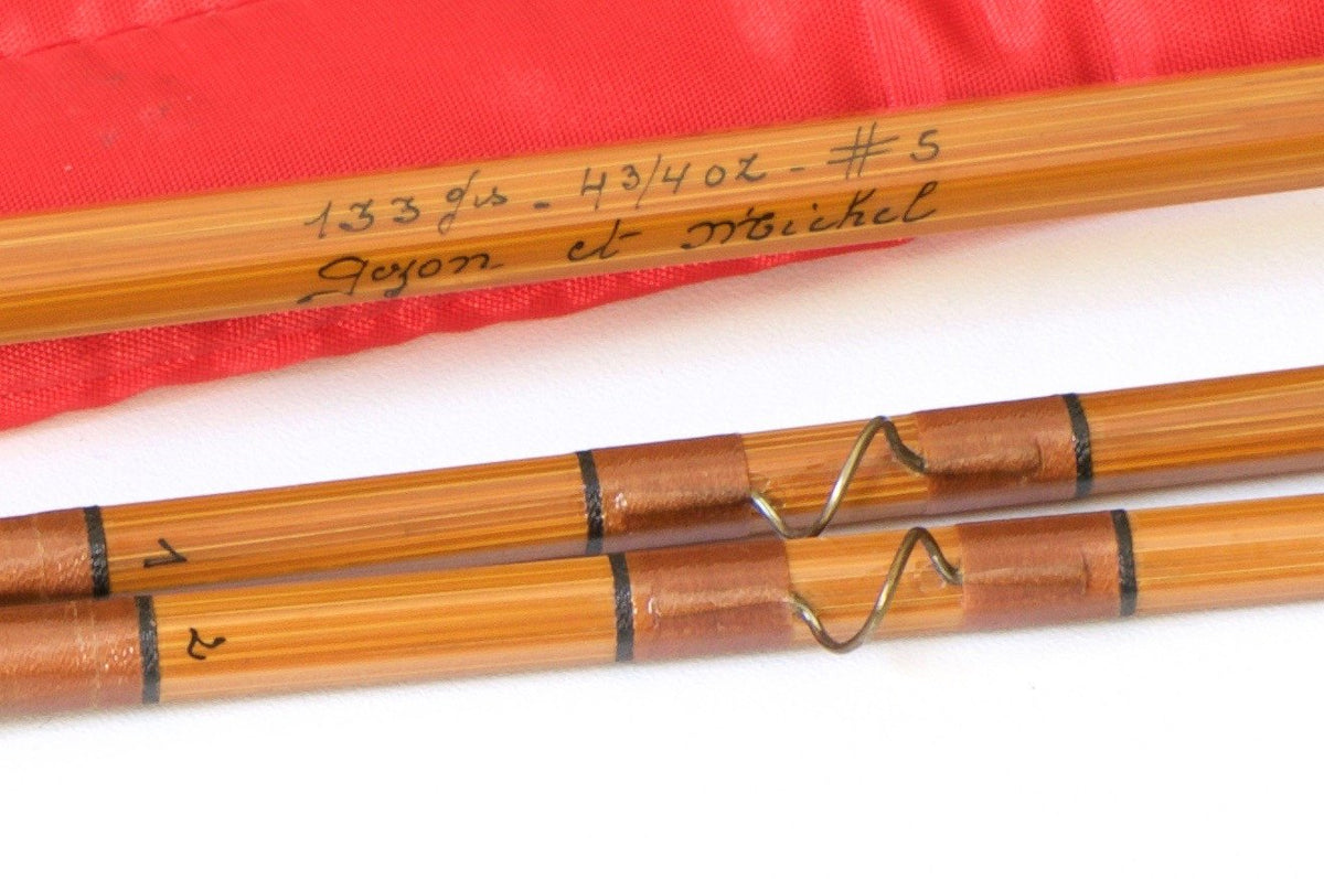 Pezon et Michel - Parabolic Royale Super Bamboo Rod 8'3 5wt