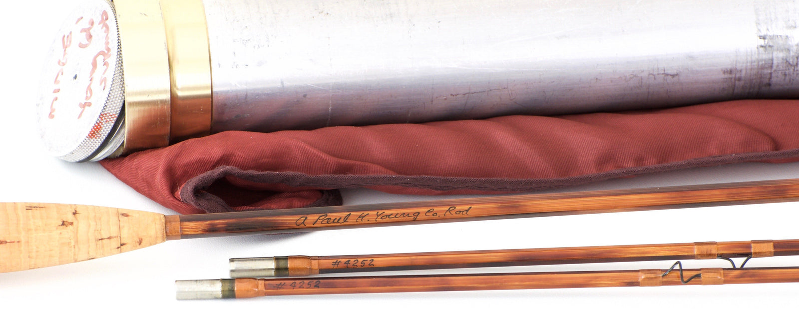 Young, Paul H. -- Midge Bamboo Rod 