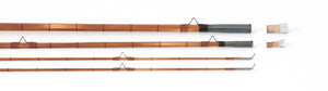 Schroeder, Don -- 8' 3/2 5wt Bamboo Rod - Deluxe Grade Finish 