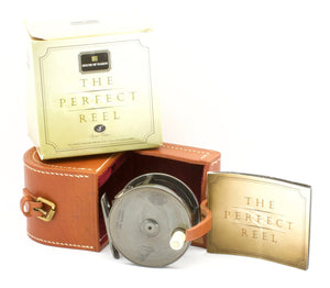 Hardy All Brass Perfect 125th Anniversary Ltd. Edition Fly Reel