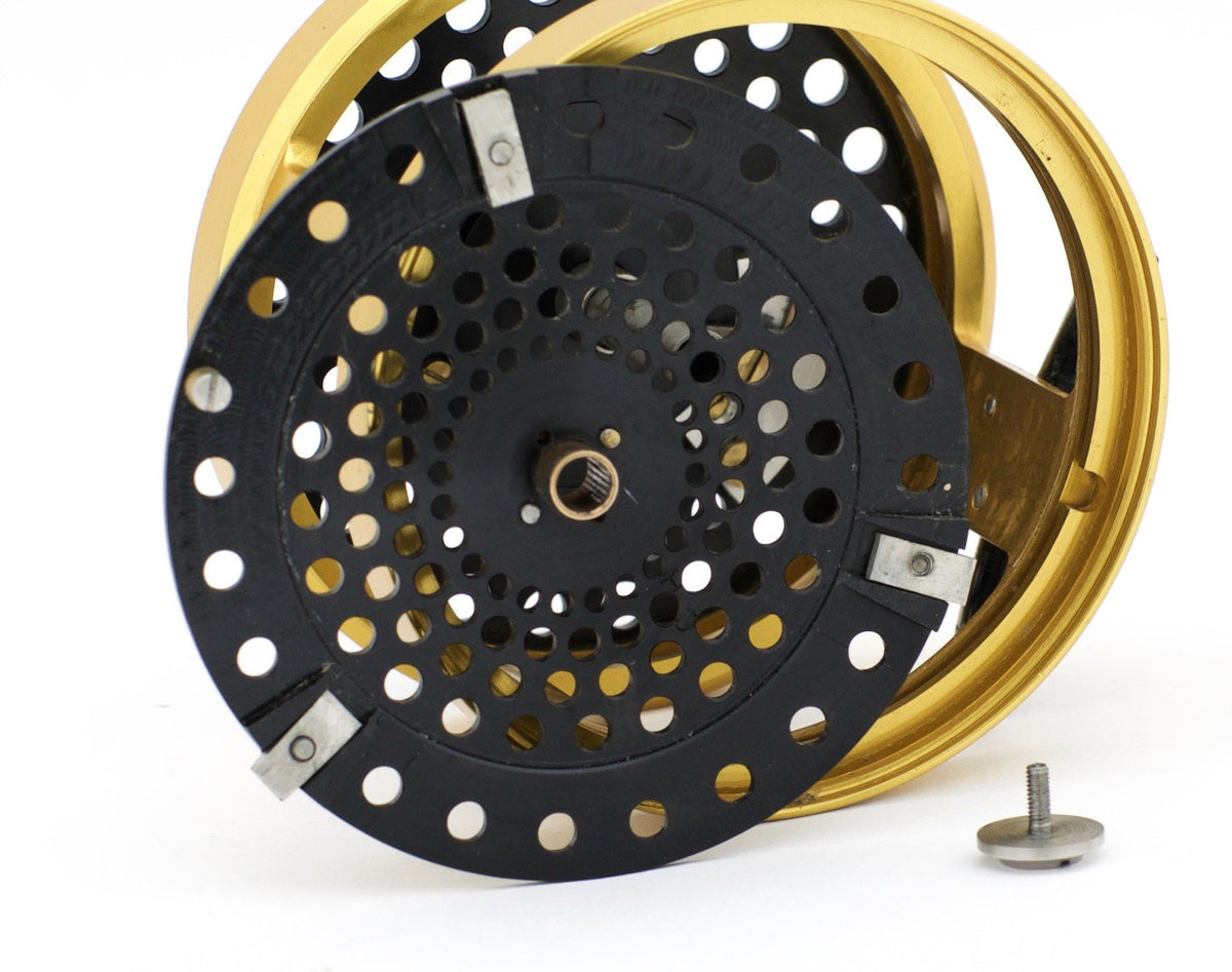 Chris Henshaw 4" Salmon/Steelhead Fly Reel 