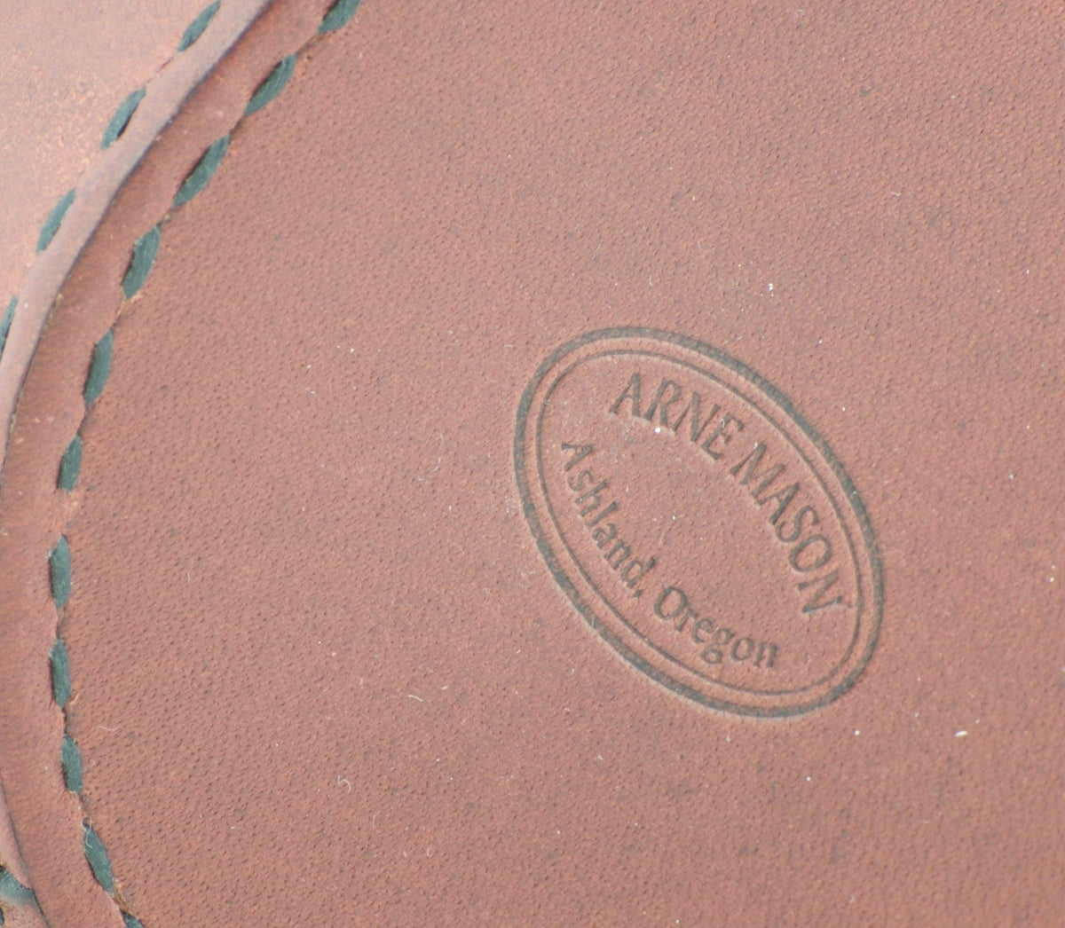 Mason, Arne - Leather Reel Case