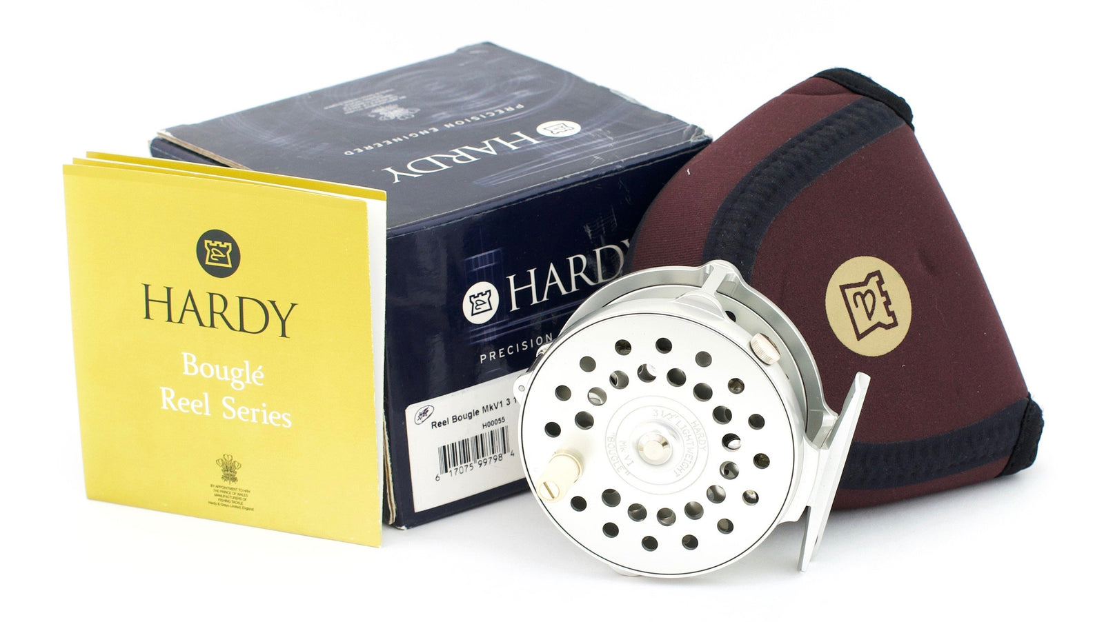 Hardy Bougle Lightweight 3 1/2" Fly Reel