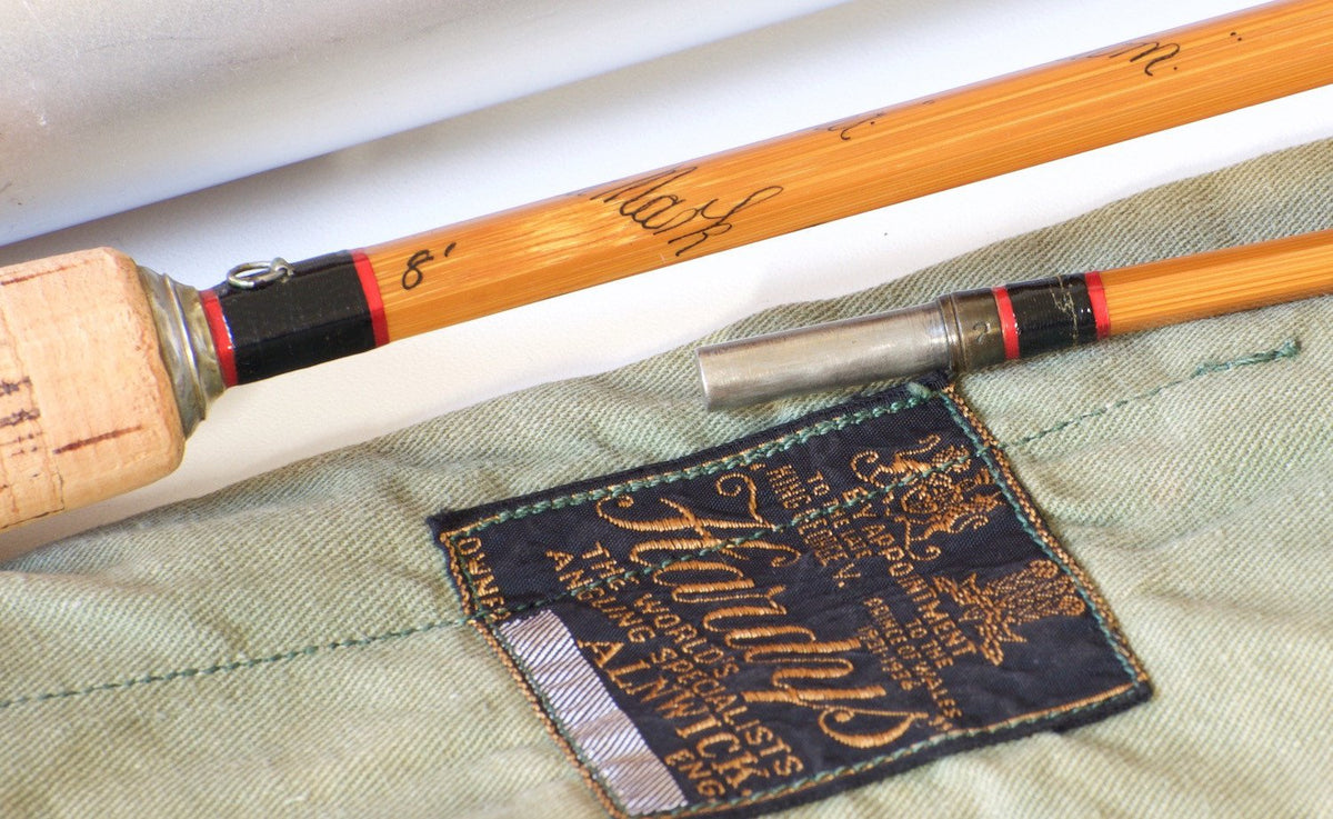 Hardy Bros. Phantom Palakona Bamboo Rod 8' 2/1 5wt