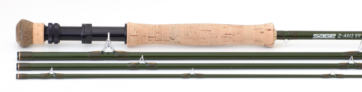 Sage Z-Axis 8100-4 10' 8wt Fly Rod 