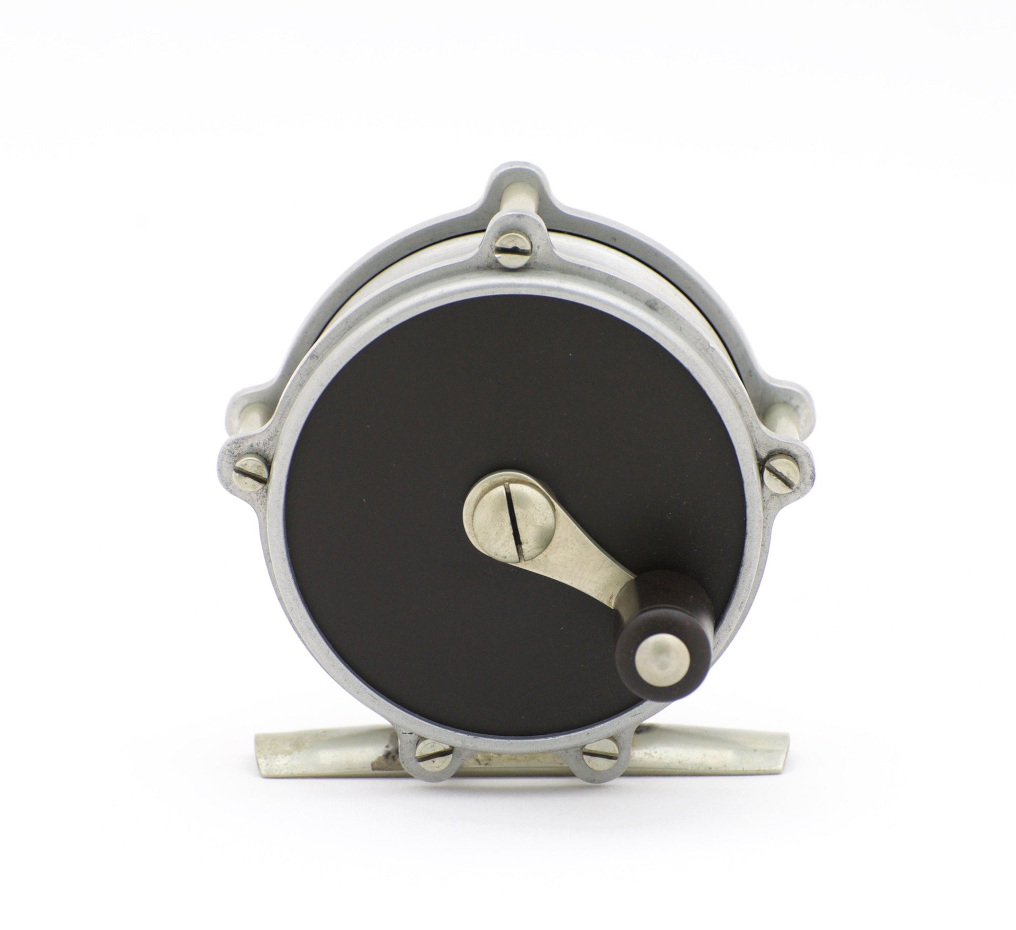 Leonard Mills Model 44A Raised Pillar Fly Reel