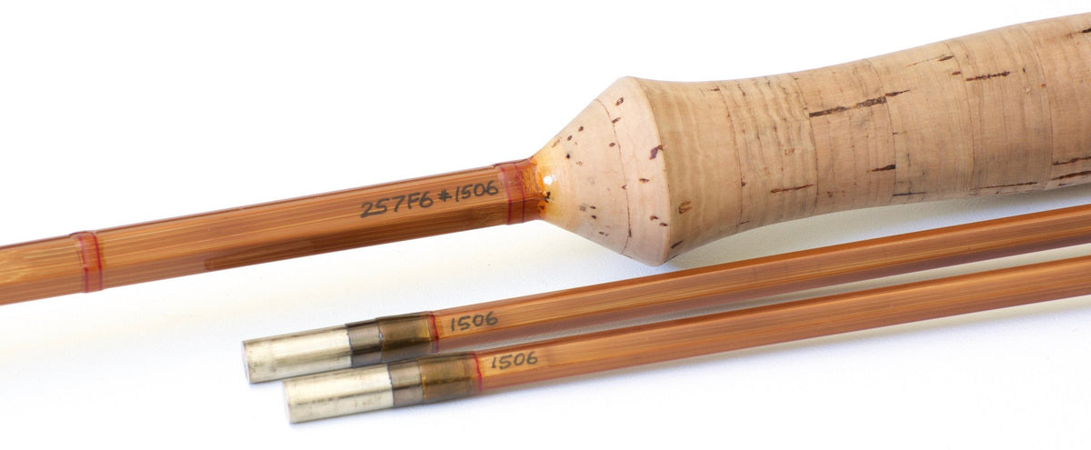 Wojnicki, Mario -- 8'5 6wt HB Hex Bamboo Rod 