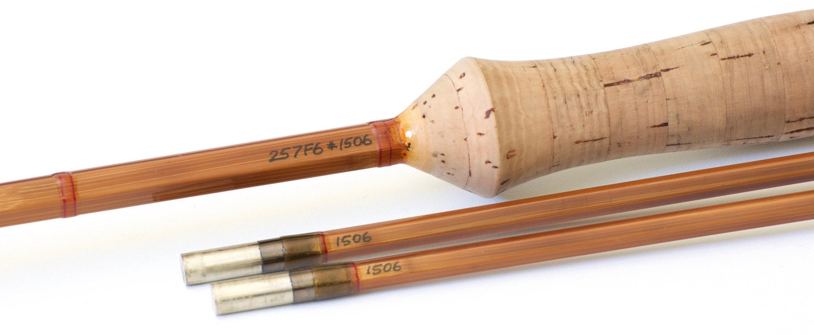 Wojnicki, Mario -- 8'5 6wt HB Hex Bamboo Rod 