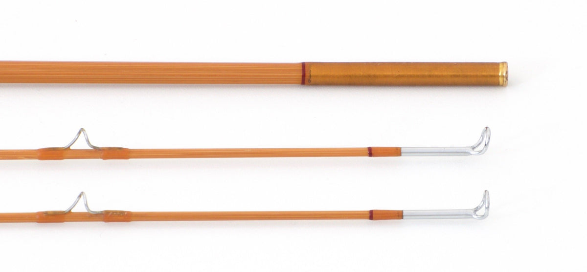 R.L. Winston Bamboo Rod 7' 2/2 #4 - rod sections with wraps
