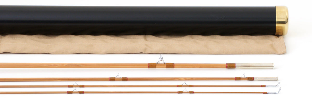Simroe, Ted -- 7'6 3/2 5wt Bamboo Rod (New!) - overall view