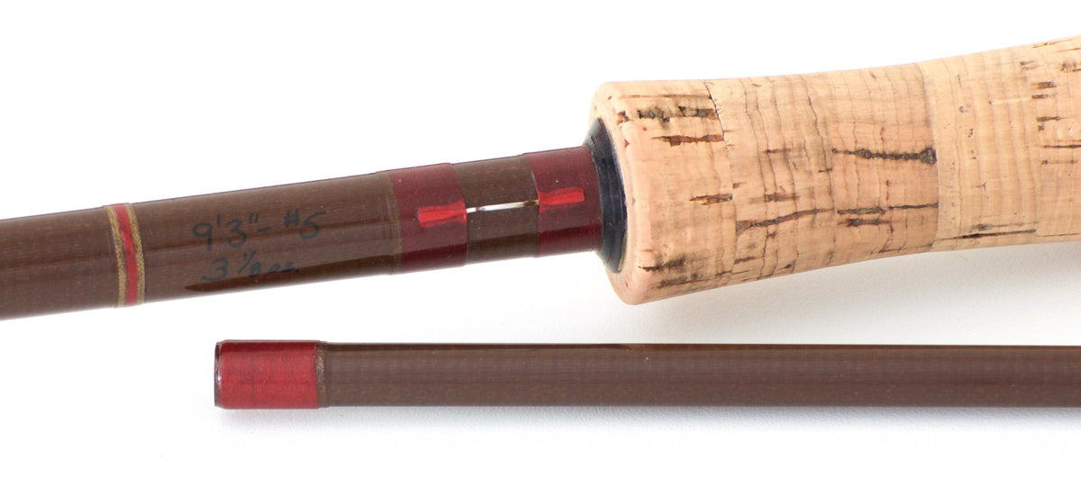 Winston, R.L. -- 9'3" 5wt Fiberglass Rod - SF era 