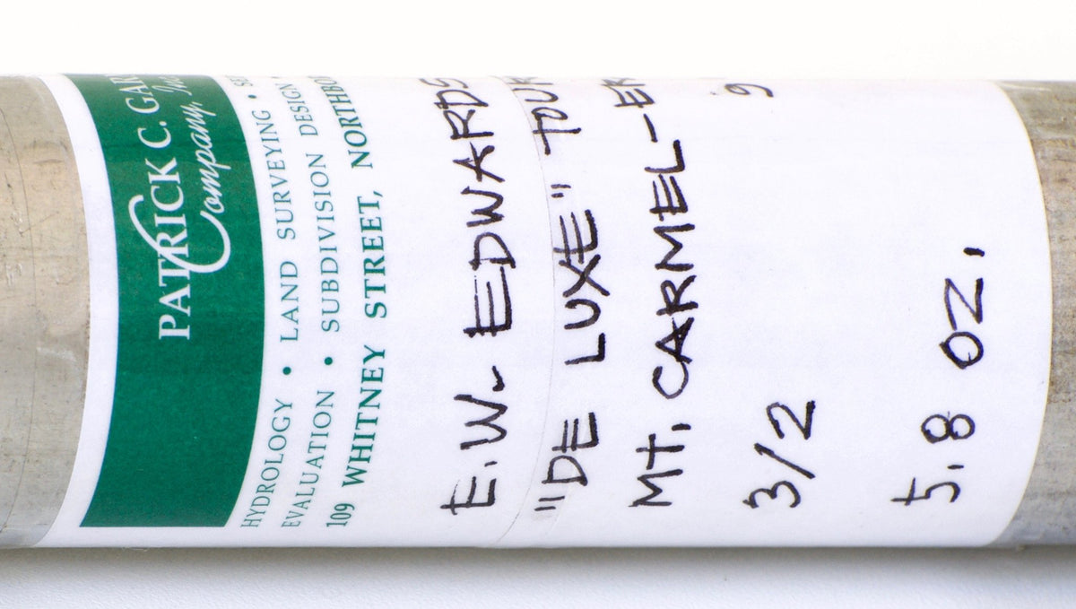 Edwards, E.W. -- 9'6 De Luxe Tournament Model 