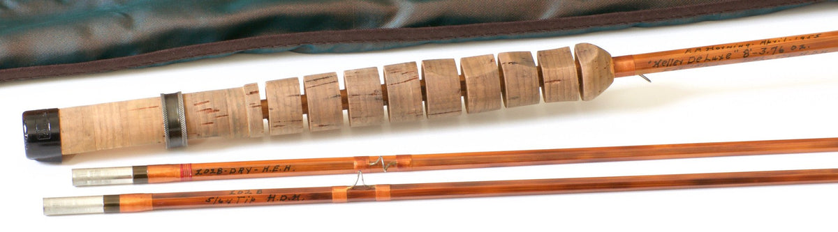 Young, Paul H -- Para 15 Keller Deluxe Bamboo Rod 