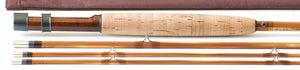 Schroeder, Don -- 7'9 3/2 4wt Bamboo Rod 