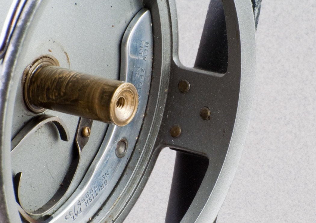 Farlow 4" BWP Reel with rare silent check