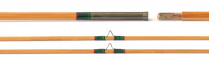 Pezon et Michel Super Parabolic PPP, "Bretonvilliers" Type Dubos Bamboo Rod 7'6 4-5wt