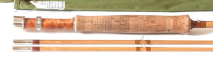 Norling, Dave - Hollowbuilt Bamboo Rod - 8'7 2/2 5wt 