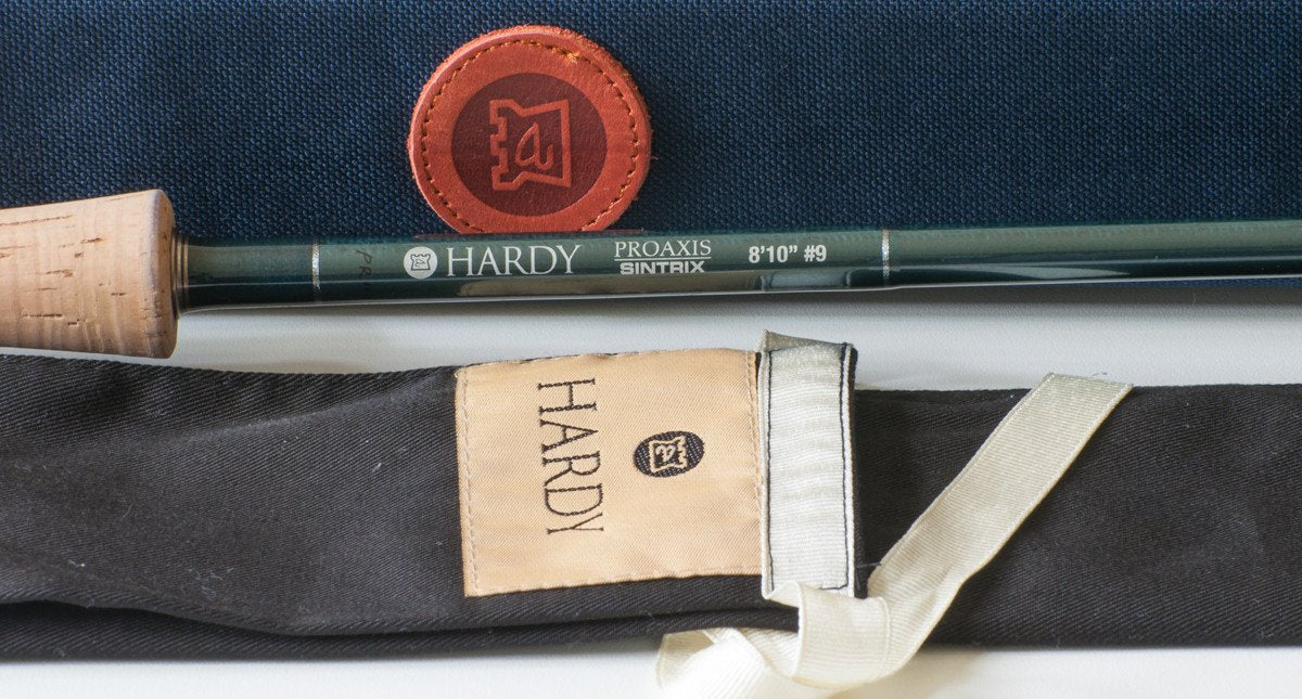 Hardy Proaxis 8'10 9wt One-Piece Rod